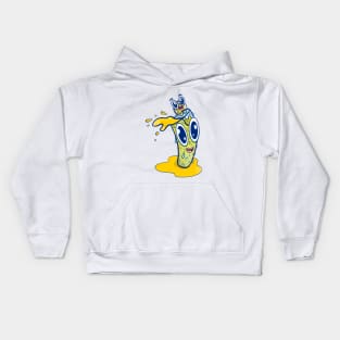 Easy peasy lemon squeezy Kids Hoodie